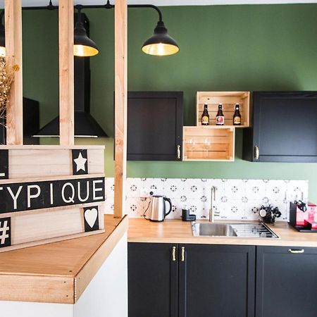 L'Atypique, Charmante Maison Avec Jardin Clos 엉부와스 외부 사진
