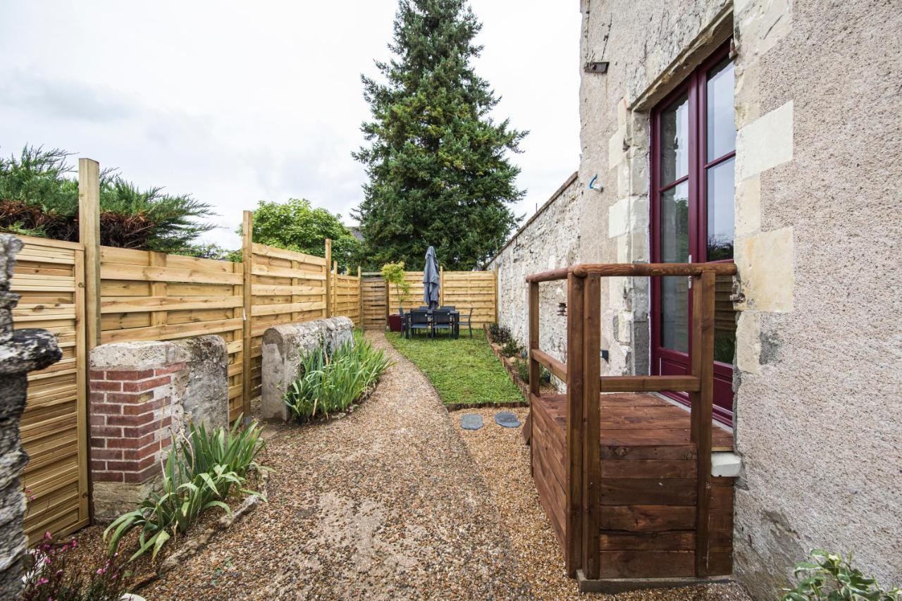 L'Atypique, Charmante Maison Avec Jardin Clos 엉부와스 외부 사진